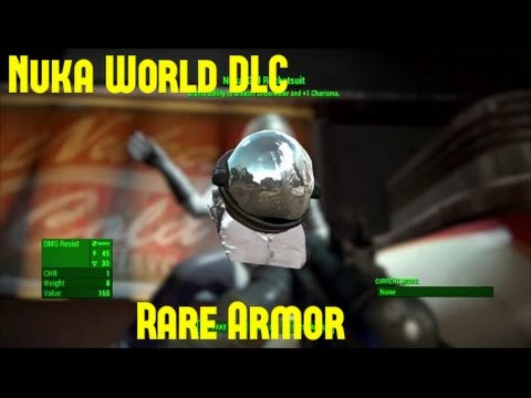 Fo4 best nuka world armor